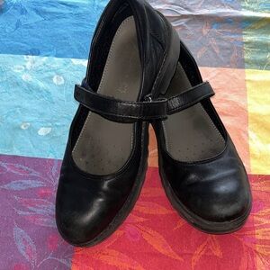 GEOX Black Mary Jane Shoes